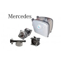 Гидрофикация манипулятора Mercedes