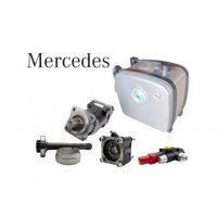 Гидрофикация газовоза Mercedes