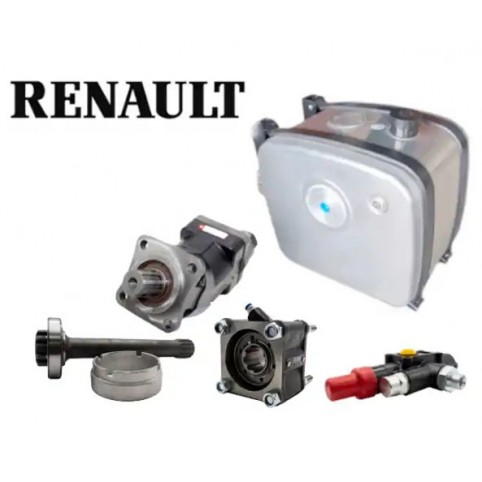Гидрофикация газовоза Renault